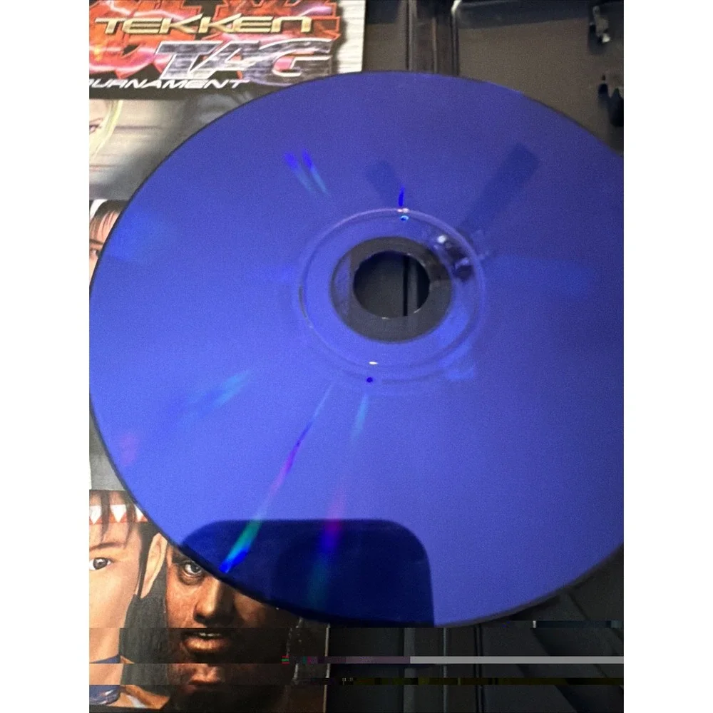 Tekken Tag Tournament (Sony PlayStation 2, 2002) PS2 - Complete W/ Manual